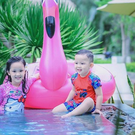 Green Boutique Villa Hoi An Bagian luar foto