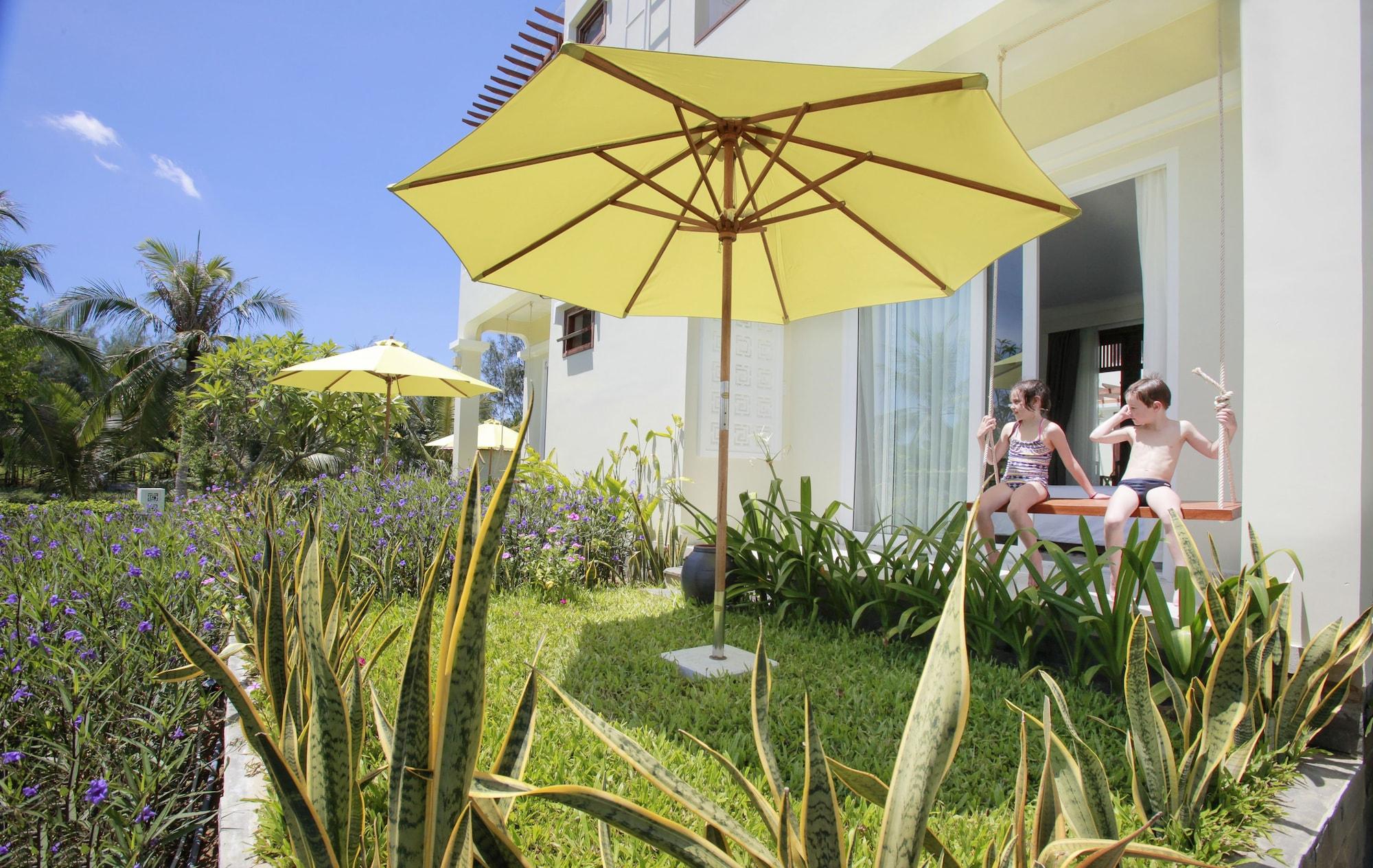 Green Boutique Villa Hoi An Bagian luar foto