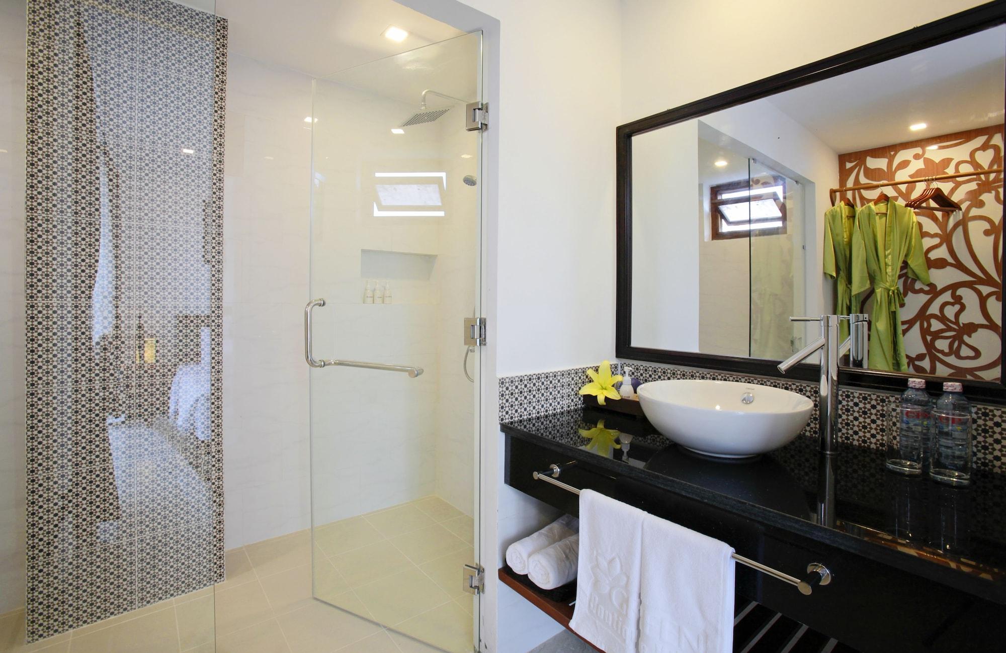 Green Boutique Villa Hoi An Bagian luar foto
