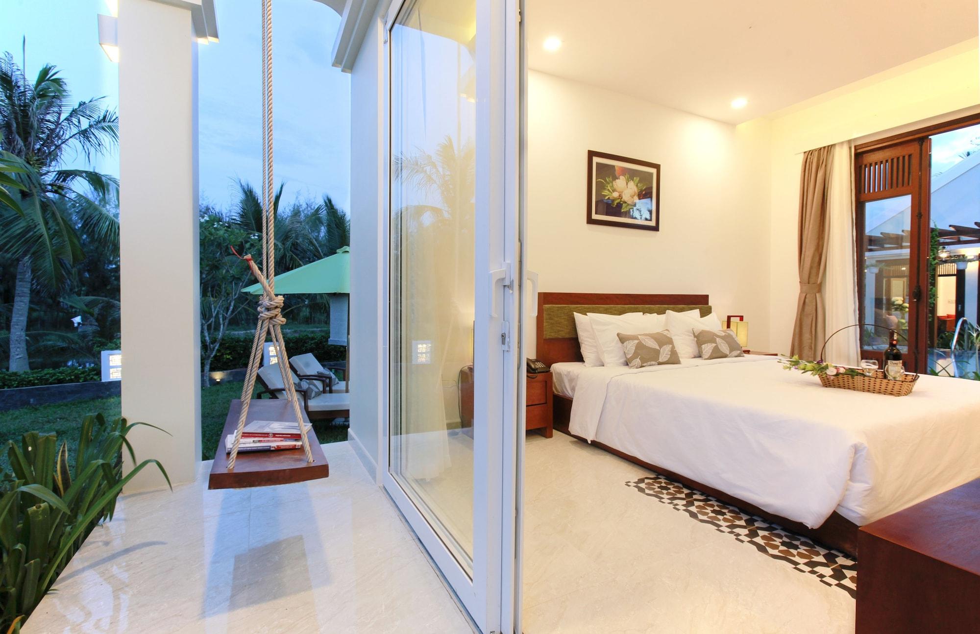 Green Boutique Villa Hoi An Bagian luar foto