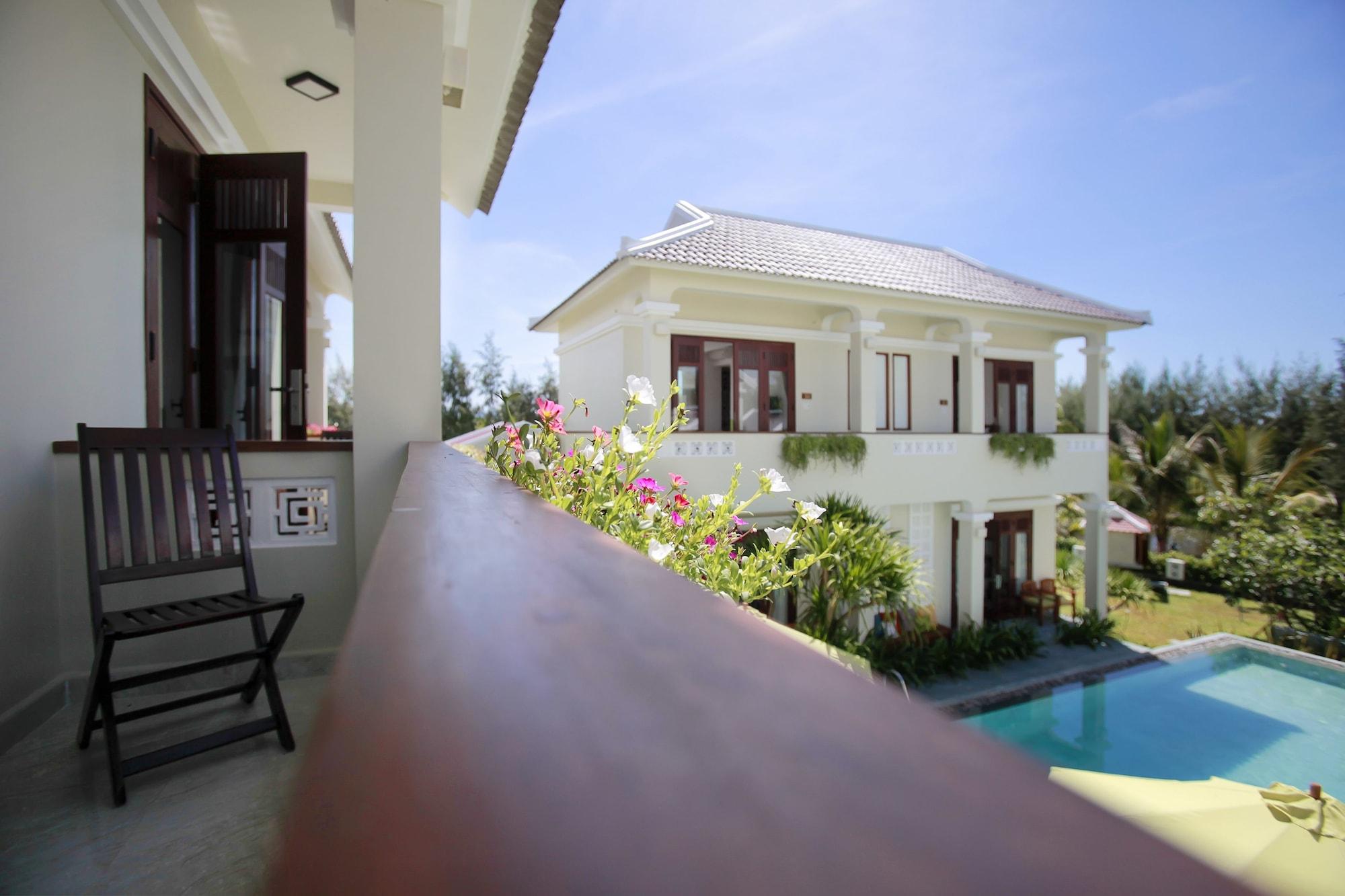 Green Boutique Villa Hoi An Bagian luar foto