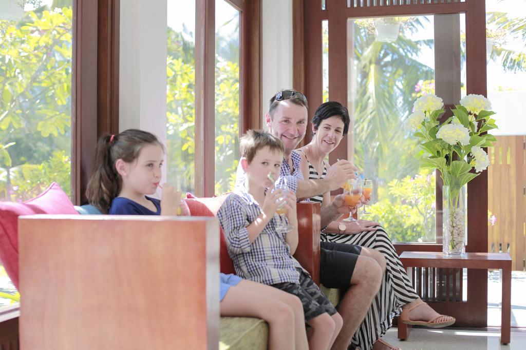 Green Boutique Villa Hoi An Bagian luar foto