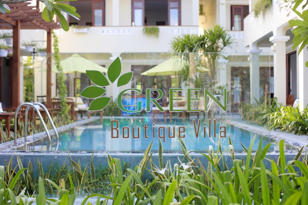 Green Boutique Villa Hoi An Ruang foto