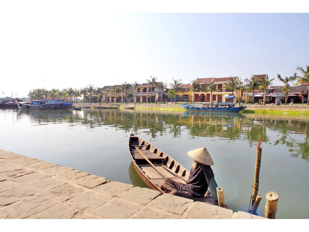 Green Boutique Villa Hoi An Bagian luar foto