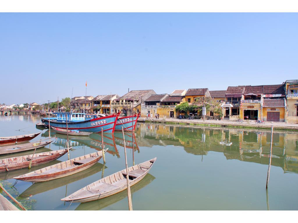 Green Boutique Villa Hoi An Bagian luar foto