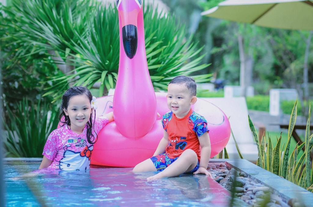 Green Boutique Villa Hoi An Bagian luar foto