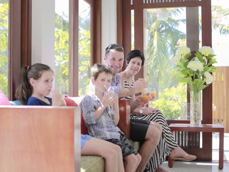 Green Boutique Villa Hoi An Bagian luar foto