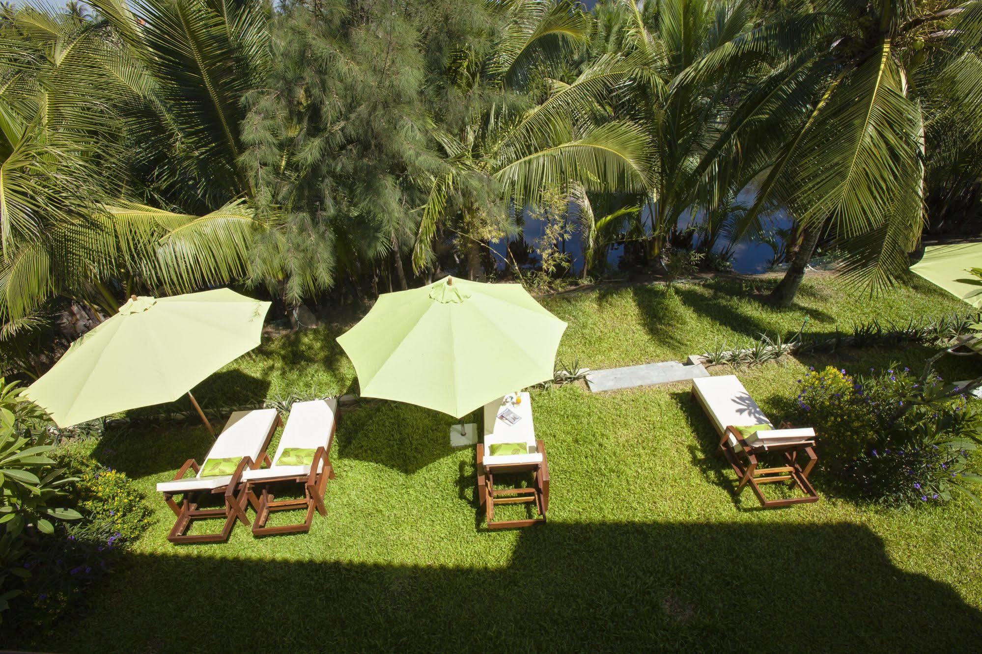 Green Boutique Villa Hoi An Bagian luar foto