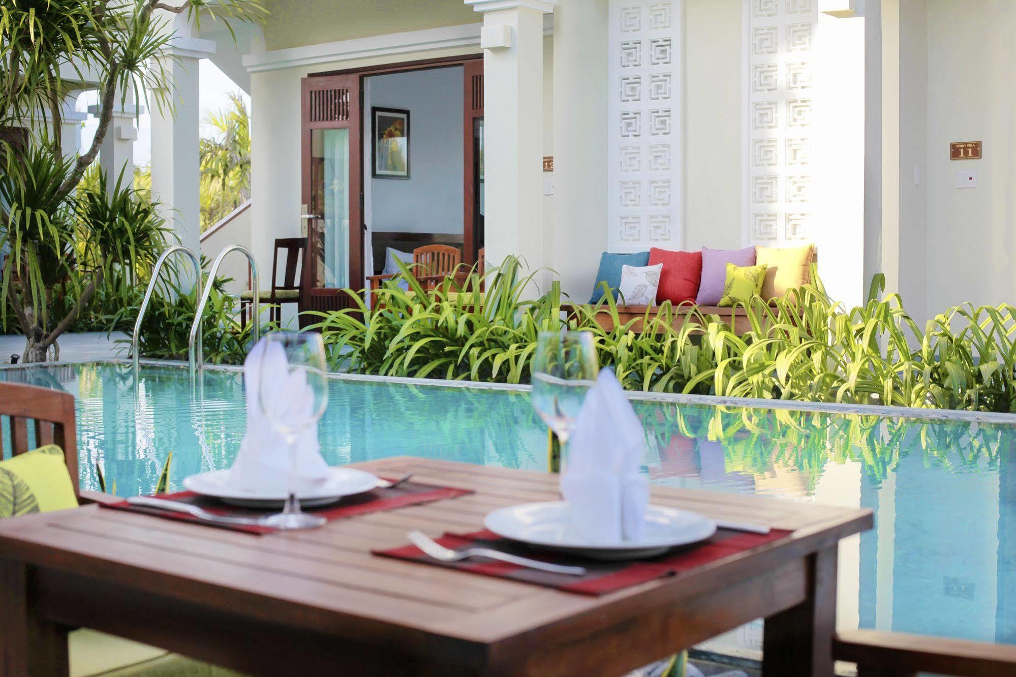 Green Boutique Villa Hoi An Bagian luar foto