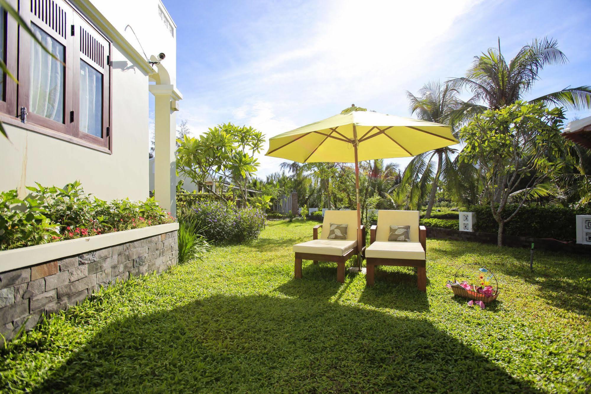 Green Boutique Villa Hoi An Bagian luar foto