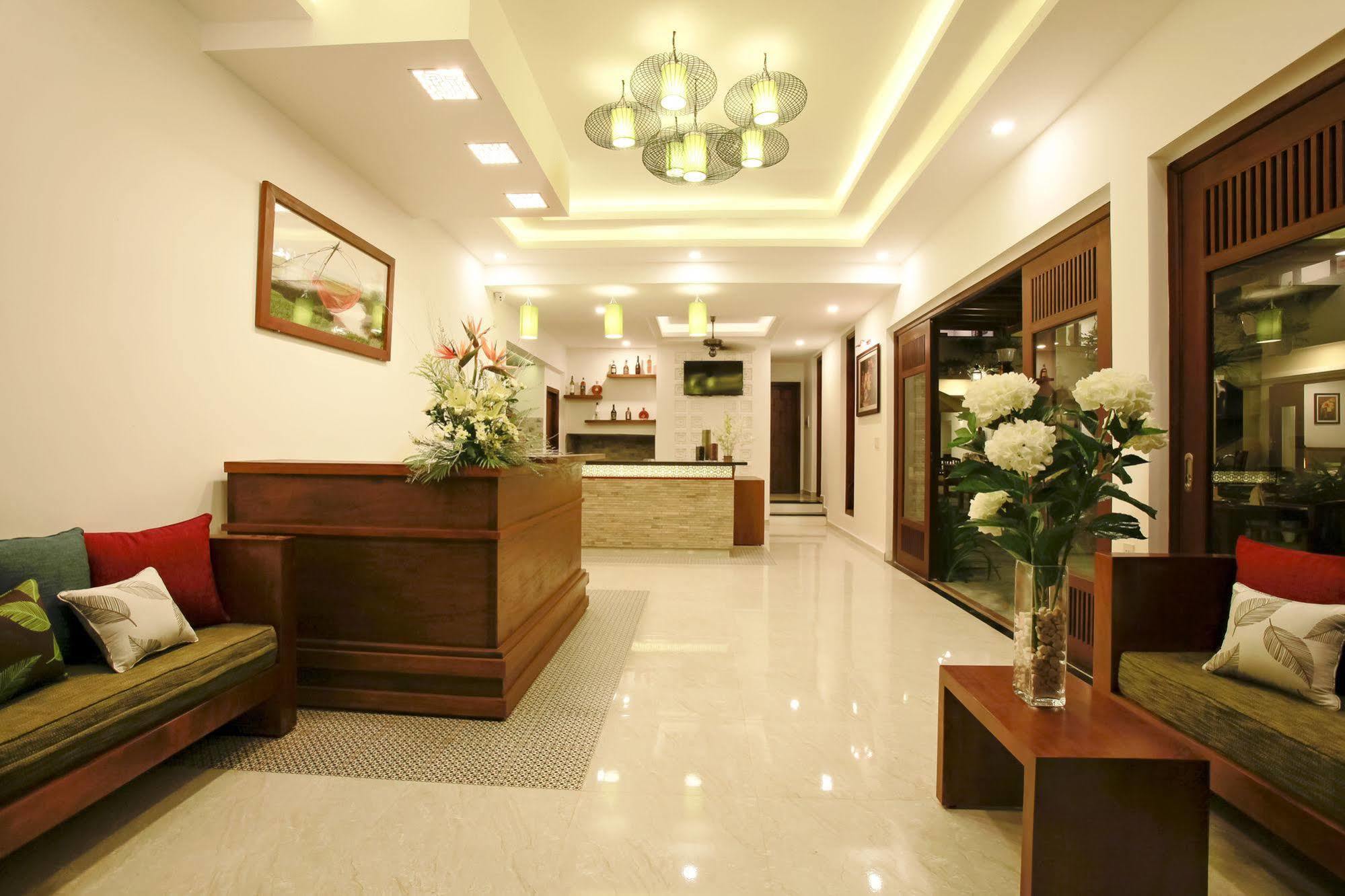 Green Boutique Villa Hoi An Bagian luar foto