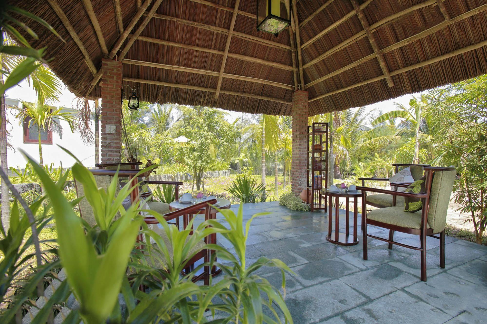 Green Boutique Villa Hoi An Bagian luar foto